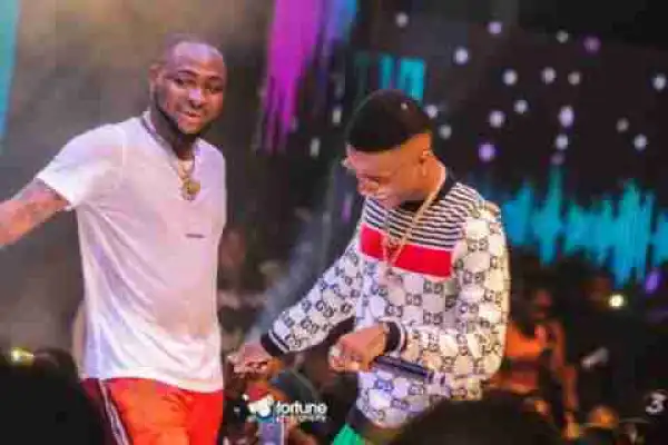 Davido Declares Wizkid As His New Best Friend (See Photos)